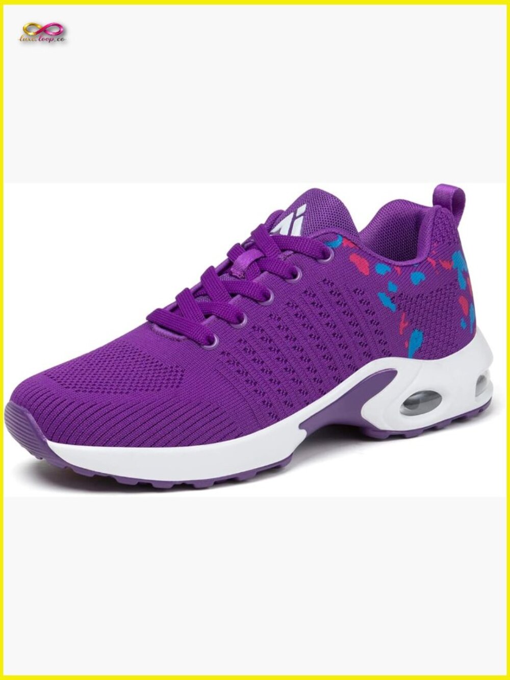 Lightweight Sneakers with Arch Support Air Cushion Running Tennis Walking Shoes